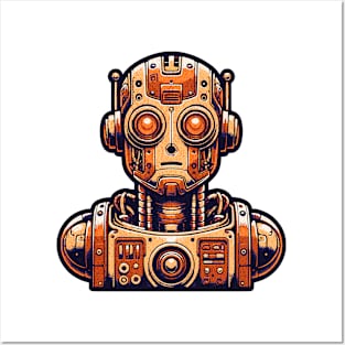 Robot Posters and Art